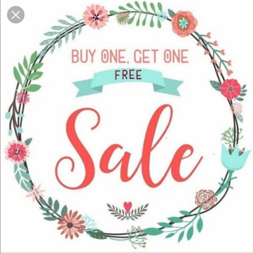 Buy one get one free!